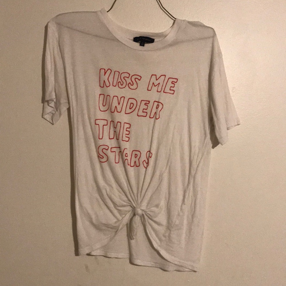 kiss me under the stars tee